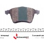 Колодки гальмівні (передні) Seat Alhambra/VW Sharan 1.8-1.9TDI 95-10 (Ate)