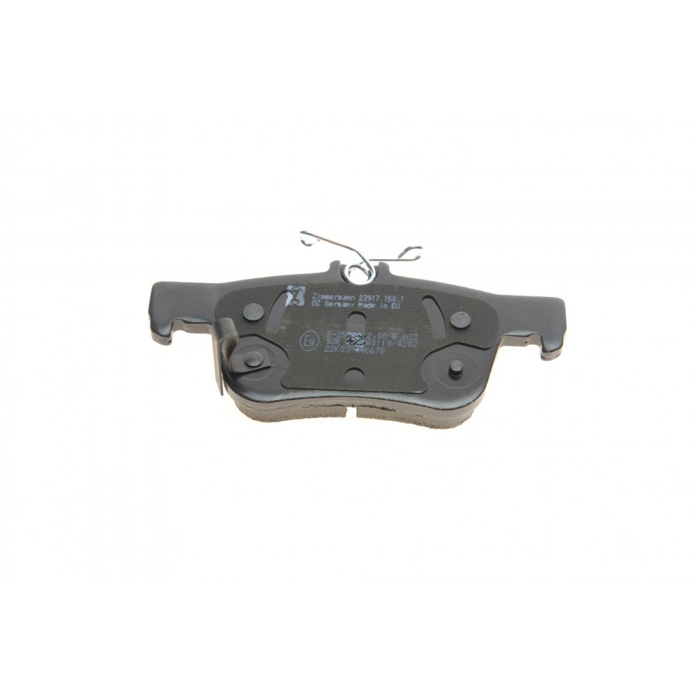 Колодки гальмівні (задні) Honda Accord X 1.5/2.0 i-VTEC 16- (Ate)