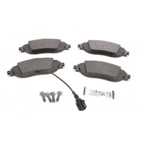 Колодки гальмівні (передні) Audi A3/Skoda Kodiaq 16-/Octavia/VW Golf/Tiguan 12-/T-Roc 17- (+датчик)