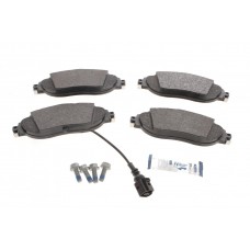 Колодки гальмівні (передні) Audi A3/Skoda Kodiaq 16-/Octavia/VW Golf/Tiguan 12-/T-Roc 17- (+датчик)