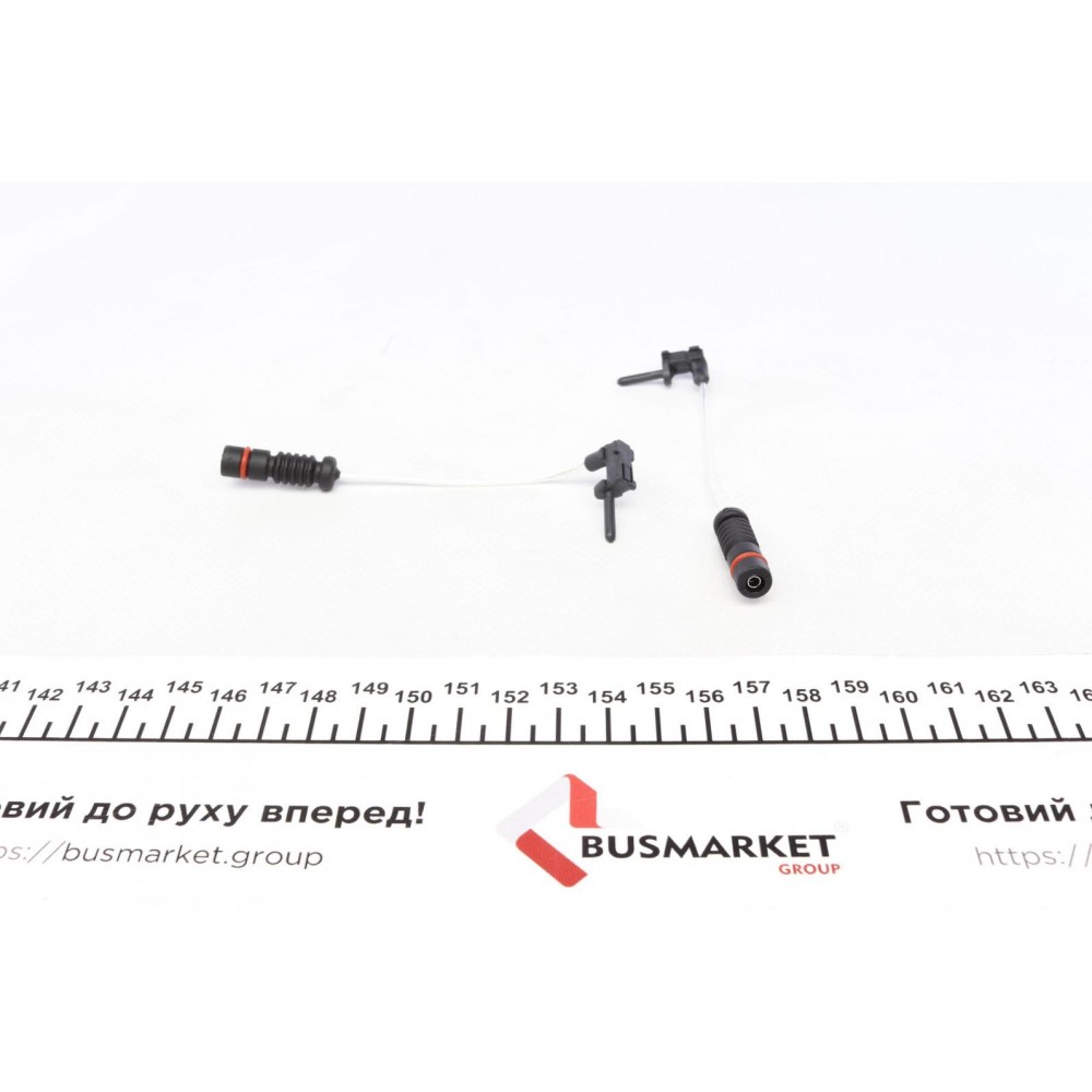 Колодки гальмівні (передні) MB A-class (W168) 97-04 (Lucas-Girling) (з датчиком)