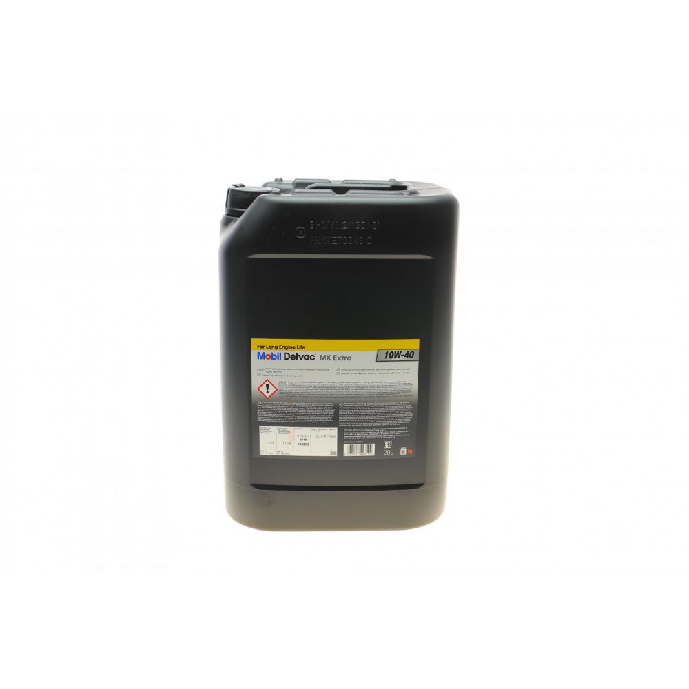 Олива 10W40 Delvac MX Extra (20 л) (M3275-1/MB 228.3/VDS-2/VDS-3/ACEA E7/ACEA B2.A2/RLD)
