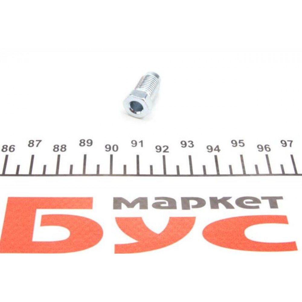 З'єднувач трубки гальмівний (3/8''x24/11x21/d=5.0)