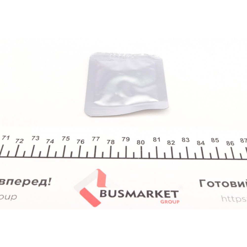 Планка супорта (переднього) прижимна (к-кт) Audi A4/A5/A6/ MB E-class (W212) 07-