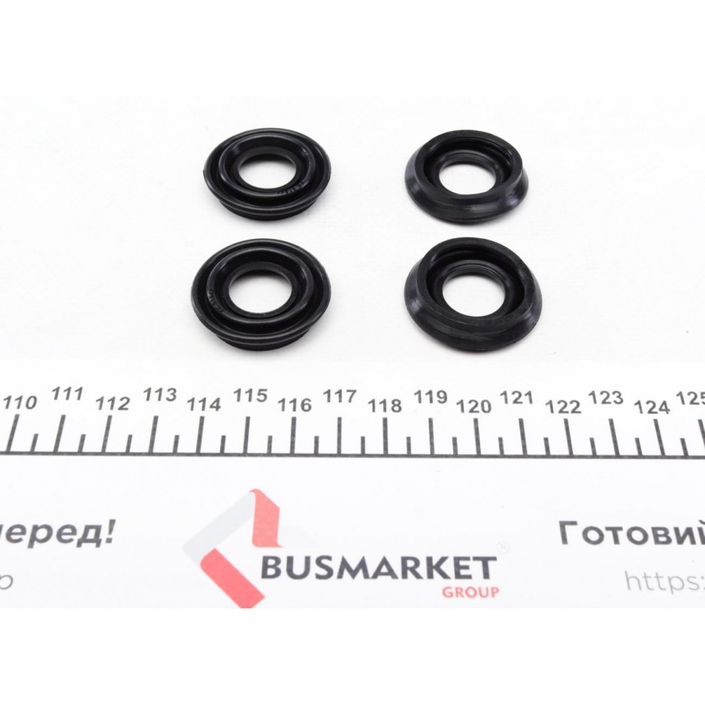 Ремкомплект супорта (переднього) Renault Twingo 93- (d=45mm) (+поршень) (Bendix)