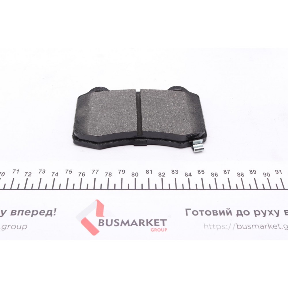 Колодки гальмівні (задні) Tesla Model S/X 13-/Jeep Grand Cherokee IV 10- (Brembo)