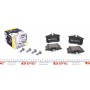Колодки гальмівні (задні) Audi/Seat/Skoda Fabia/Octavia/VW Caddy/Passat 96-/Citroen/Peugeot 00-