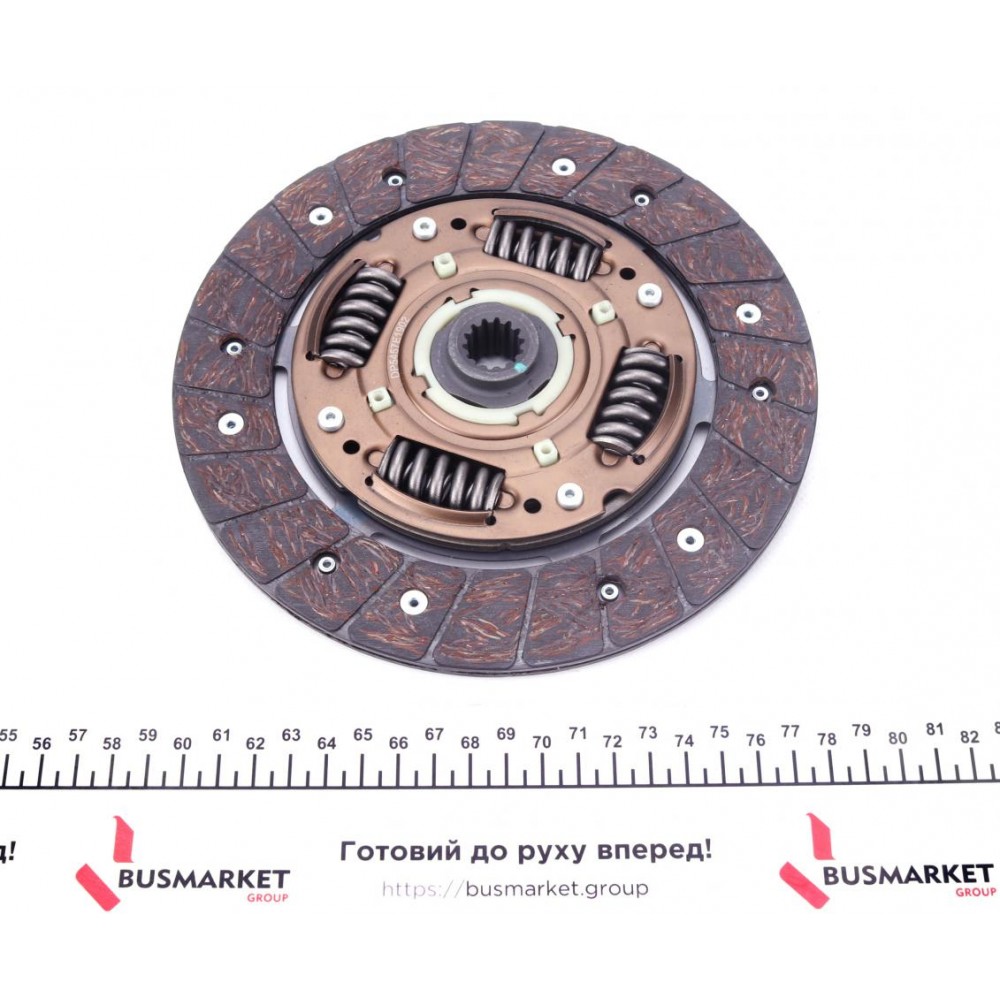 Комплект зчеплення Opel Corsa 1.0i 00- (d=200mm)