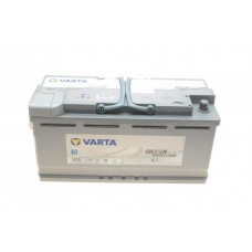 Акумуляторна батарея 105Ah/950A (393x175x190/+R/B13) (Start-Stop AGM) Silver Dynamic H15