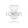 Колодки гальмівні (передні) Jaguar S-Type II 98-08/XF 08-15/XJ 03-/XK II 06-14