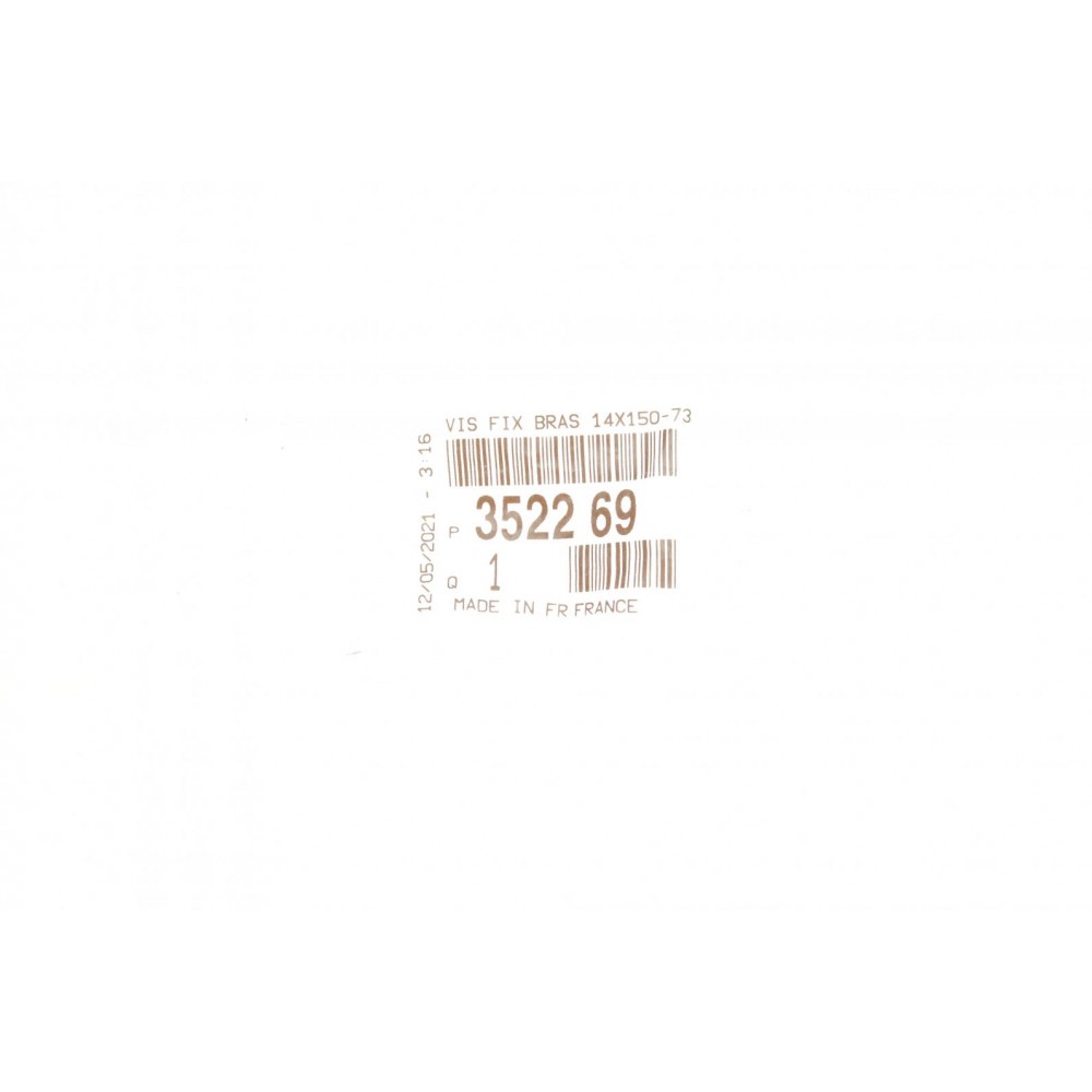 Болт кріплення важеля (переднього) Citroen C2/C3/Peugeot 1007 03- (M14x1.5)