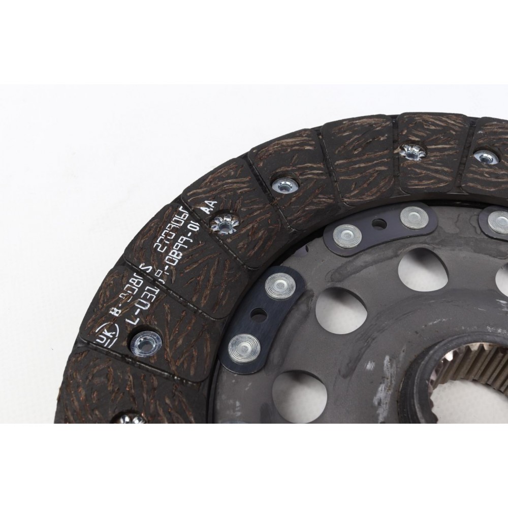 Комплект зчеплення BMW X3 (F25) 11-17 (d=240mm), N20 B20A, 135kw