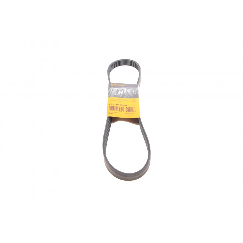 Ремінь генератора VW Polo/Up 11-/Skoda Fabia 14-/Seat Ibiza 1.0/1.6 15-