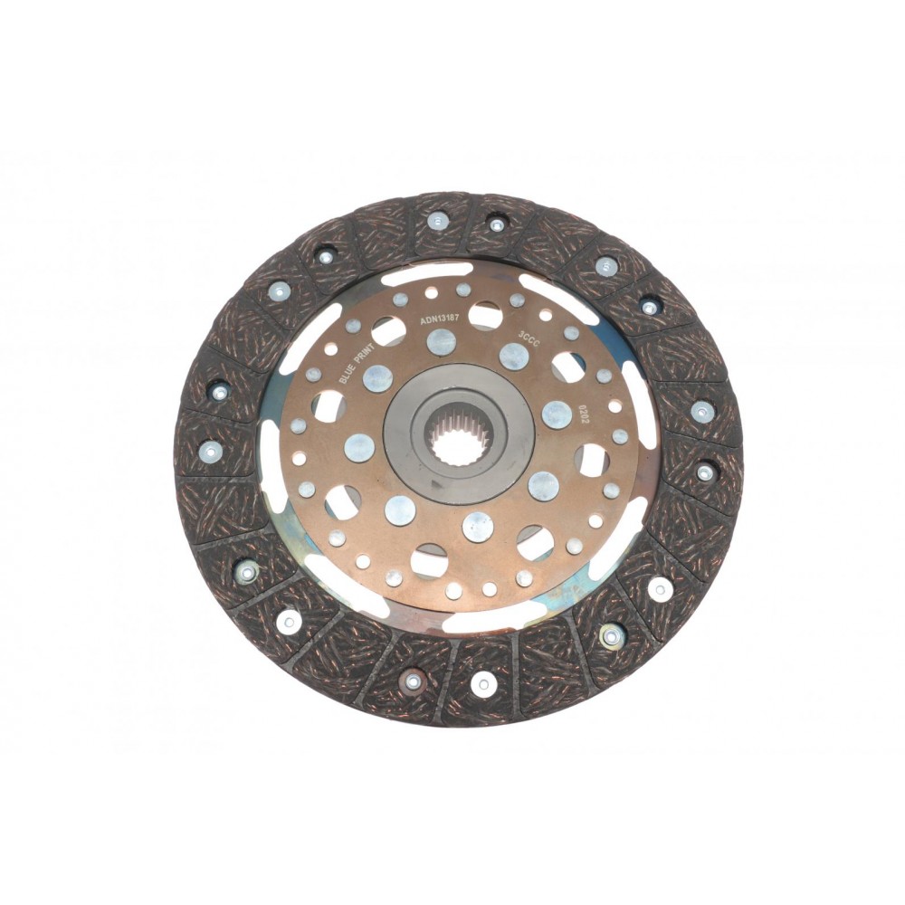 Комплект зчеплення Nissan Qashqai/X-Trail 2.0 16V 07-18 (d=224mm)