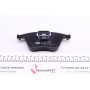 Колодки гальмівні (передні) Audi A3/TT/Skoda SuperB/VW Passat B6/B7/Golf IV-VI 02-15 (+датчик)
