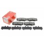 Колодки гальмівні (передні) Toyota Hilux 2.5-4.0 d-4d 04-