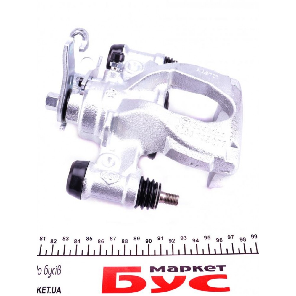 Супорт гальмівний (задній) (R) Renault Master 2.3dCi 10- (48mm) Brembo