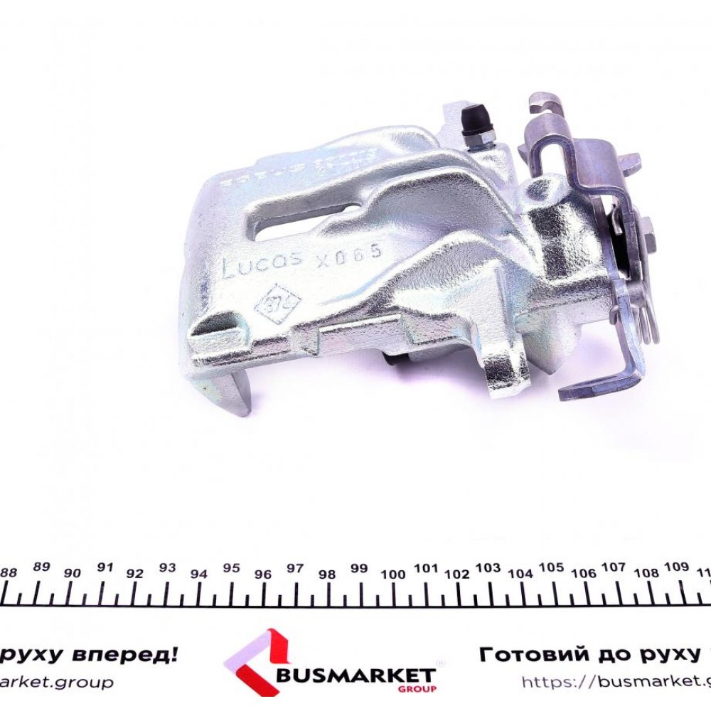 Супорт гальмівний (задній) (L) Renault Trafic/Opel Vivaro 01- (d=41mm)