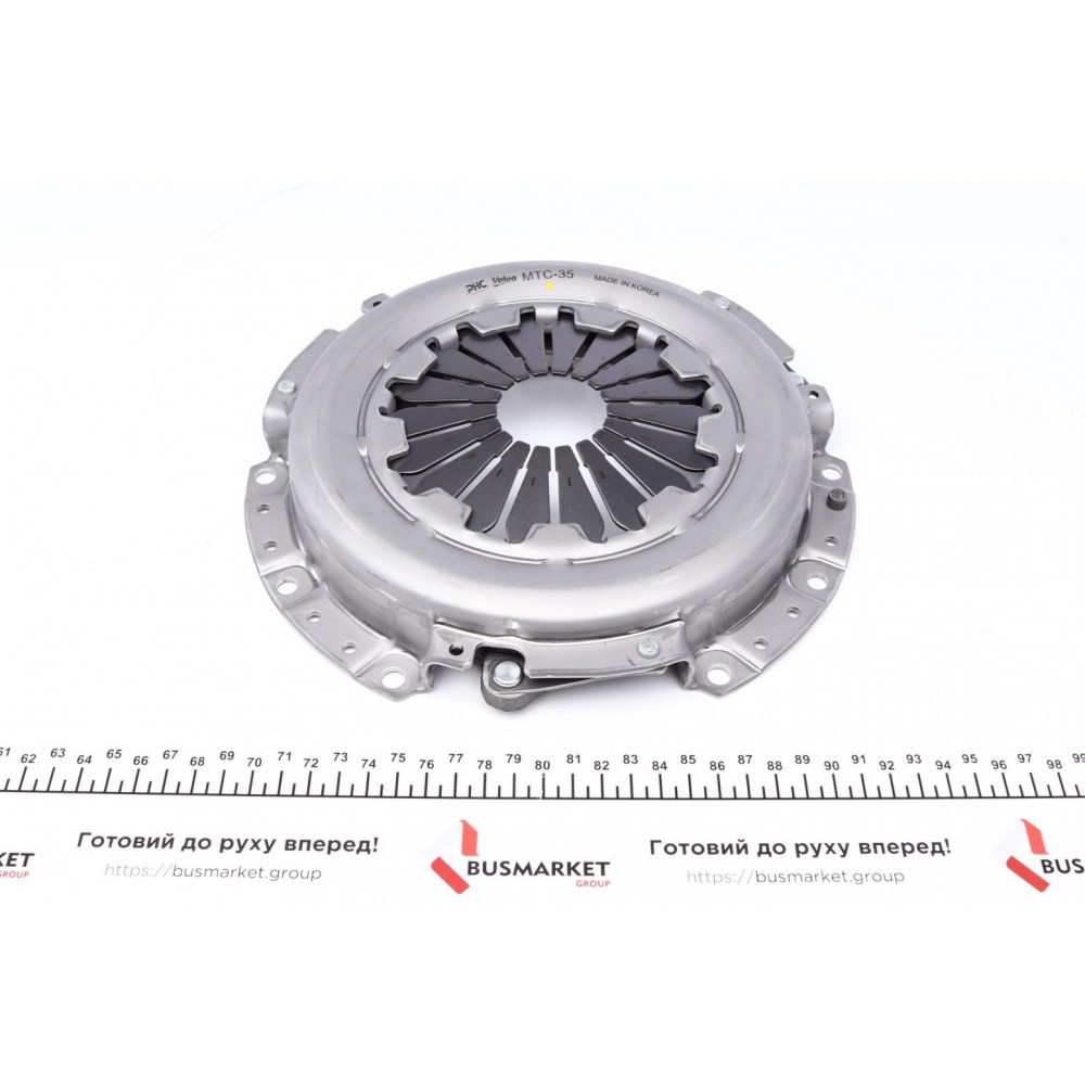 Комплект зчеплення Mitsubishi Lancer VII 1.3/1.6 03- (d=202mm) z=20 (+вижимний)
