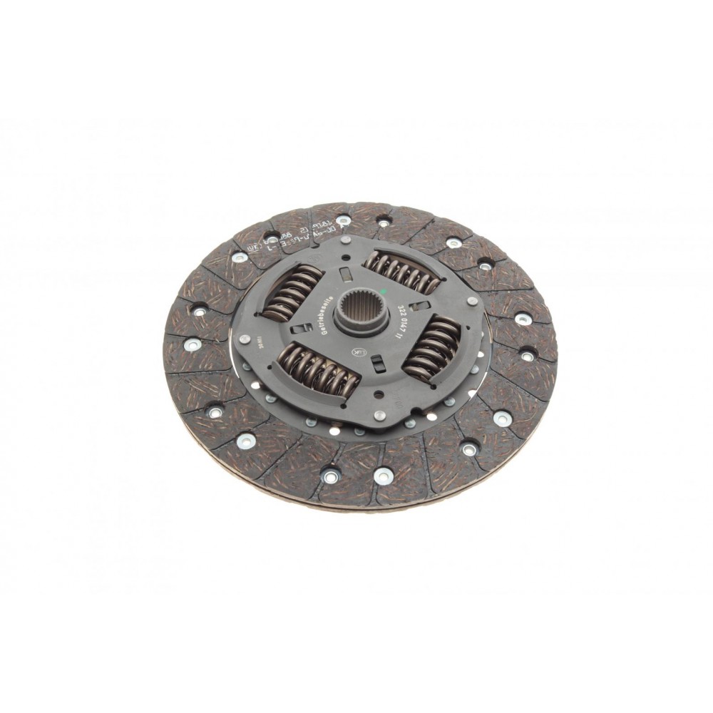 Комплект зчеплення VW T4 1.9D/TD 91-03, d=220mm, 44/45/50kw