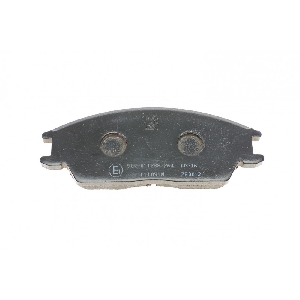 Колодки гальмівні (передні) Hyundai Accent I/II 89-06/Getz 02-11 (Akebono)