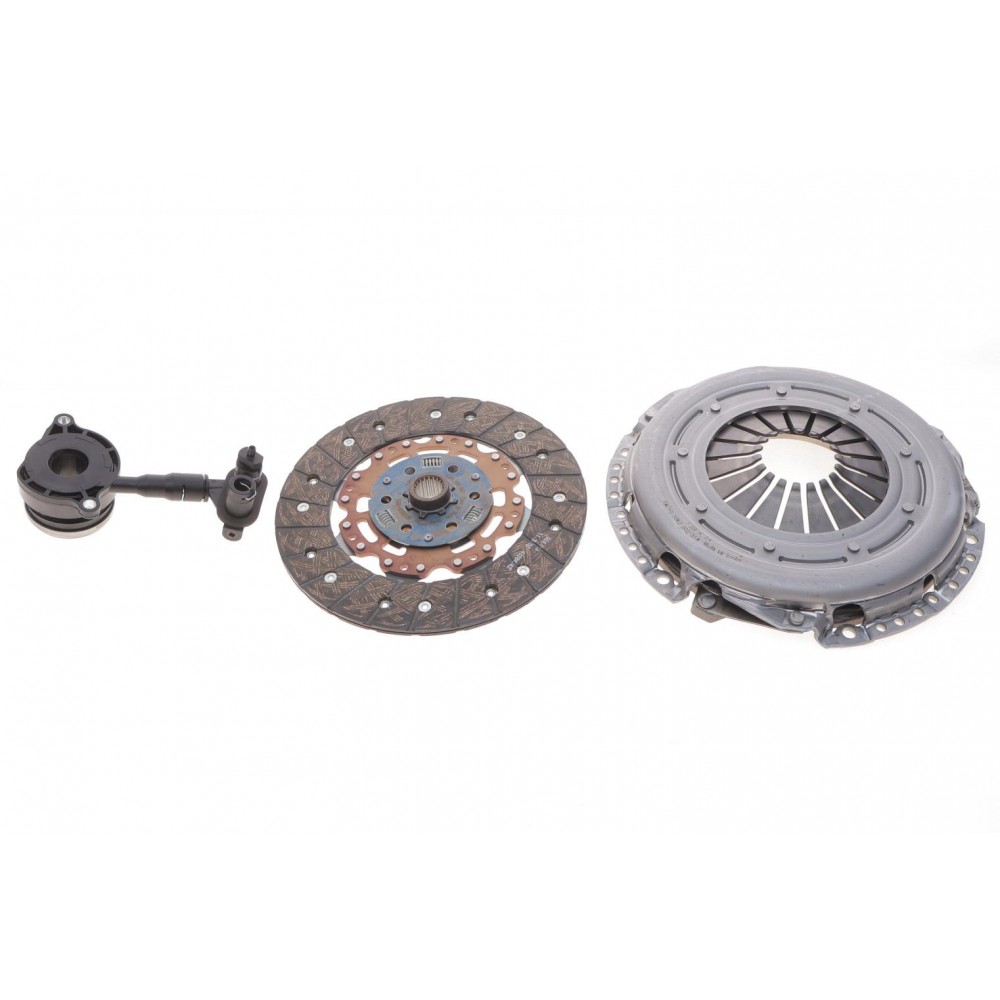 Комплект зчеплення Ford Transit Connect 1.5 TDCi 15- (d=240mm) (+вижимний)