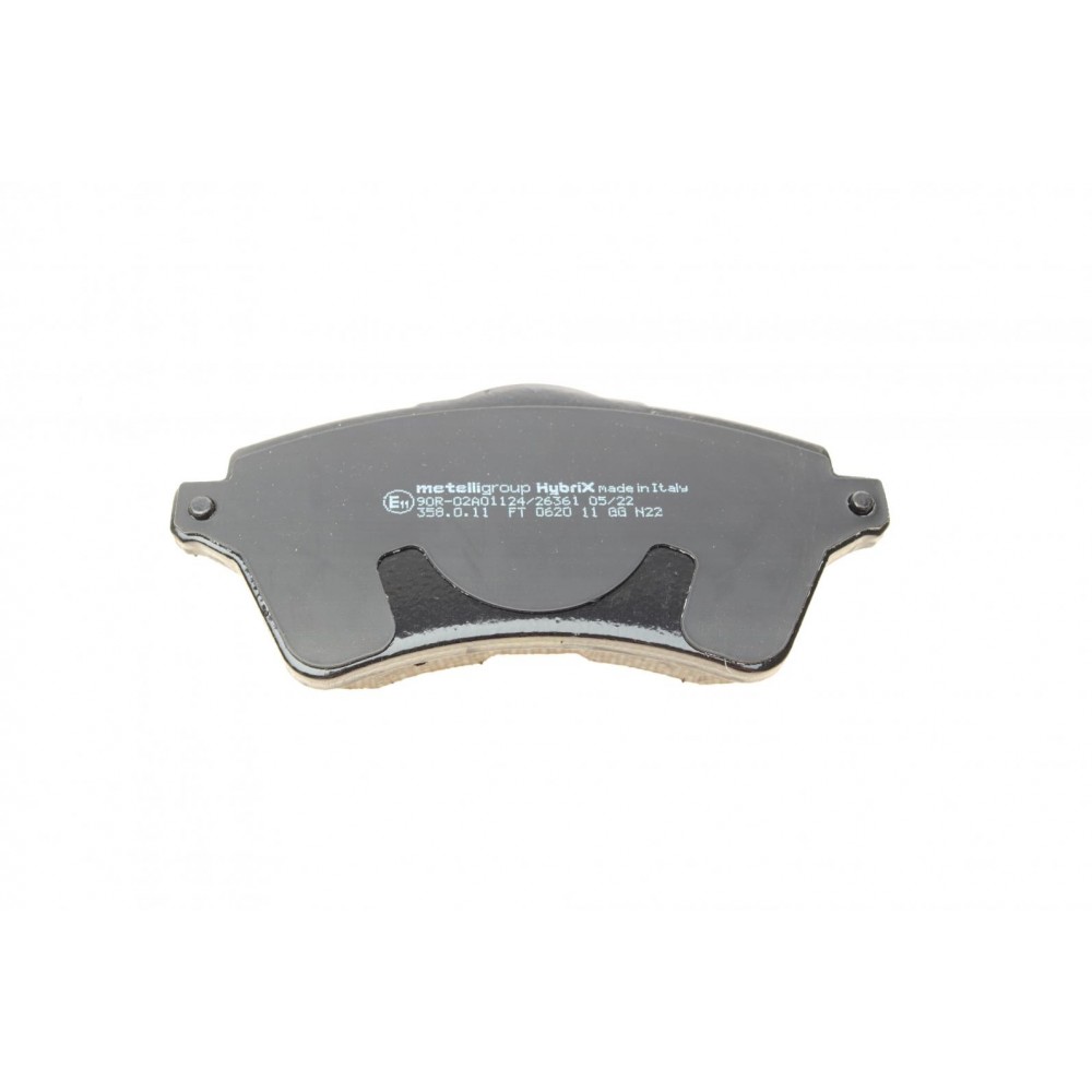 Колодки гальмівні (передні) Land Rover Freelander 98-06