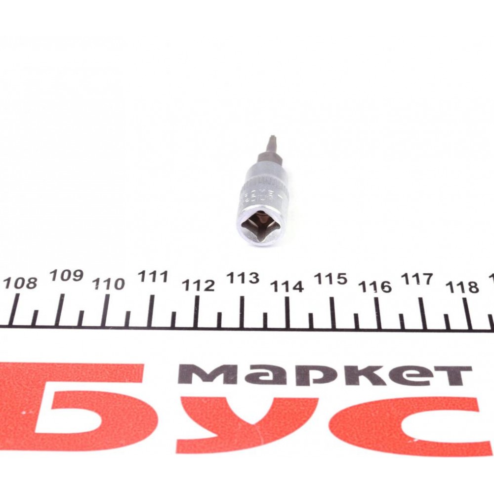 Біта Torx T8 + адаптер під ключ 1/4