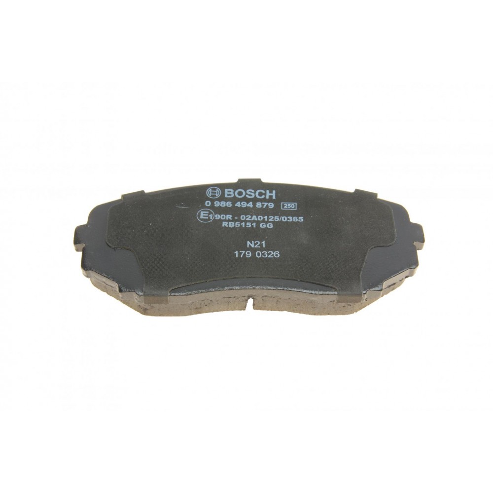 Колодки гальмівні (передні) Mazda CX-7 2.2-3.7 06- 