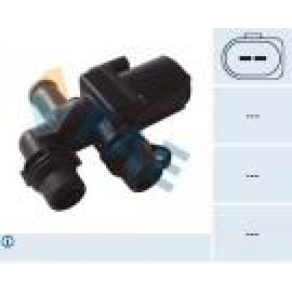 Клапан управління потоком охолоджуючої рідини VW Caddy III 1.6/2.0SDi 04-15 (електро)