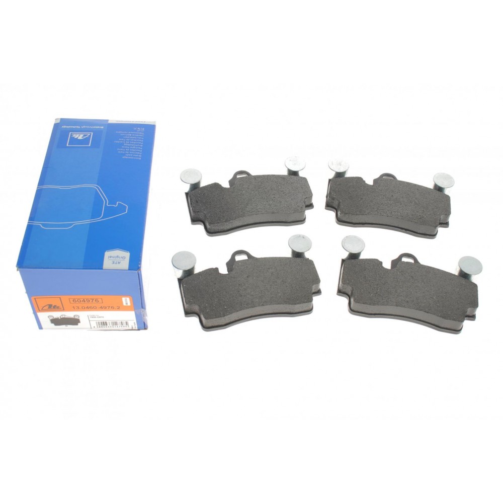 Колодки гальмівні (задні) Audi Q7 06-15/VW Touareg/Porsche Cayenne 02-10 (Brembo)