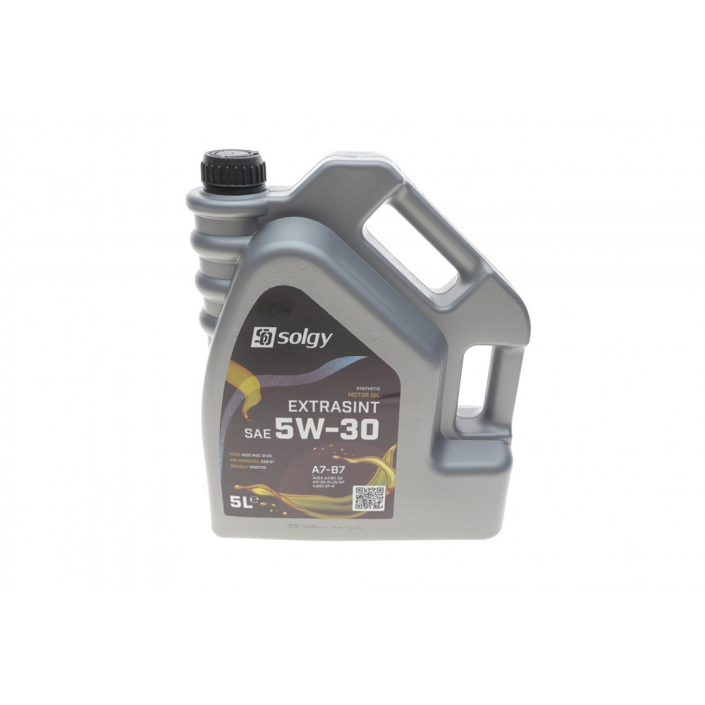 Олива 5W30 EXTRASINT A7-B7 (5L) (ILSAC GF-6/FORD 913D/MB 229.61/RN 0700/) (API SN Plus/SP)