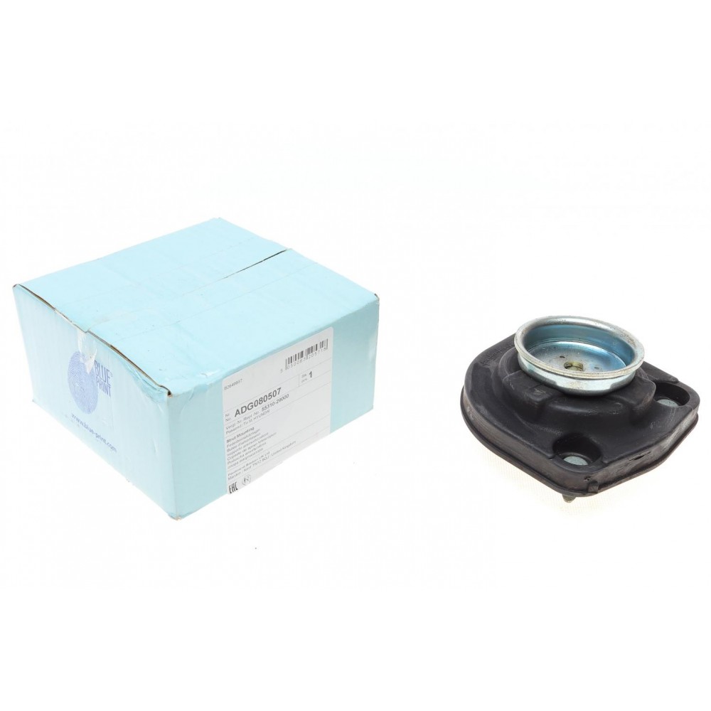 Подушка амортизатора (заднього) Hyundai Coupe 96-09/Elantra 00-06 (L)
