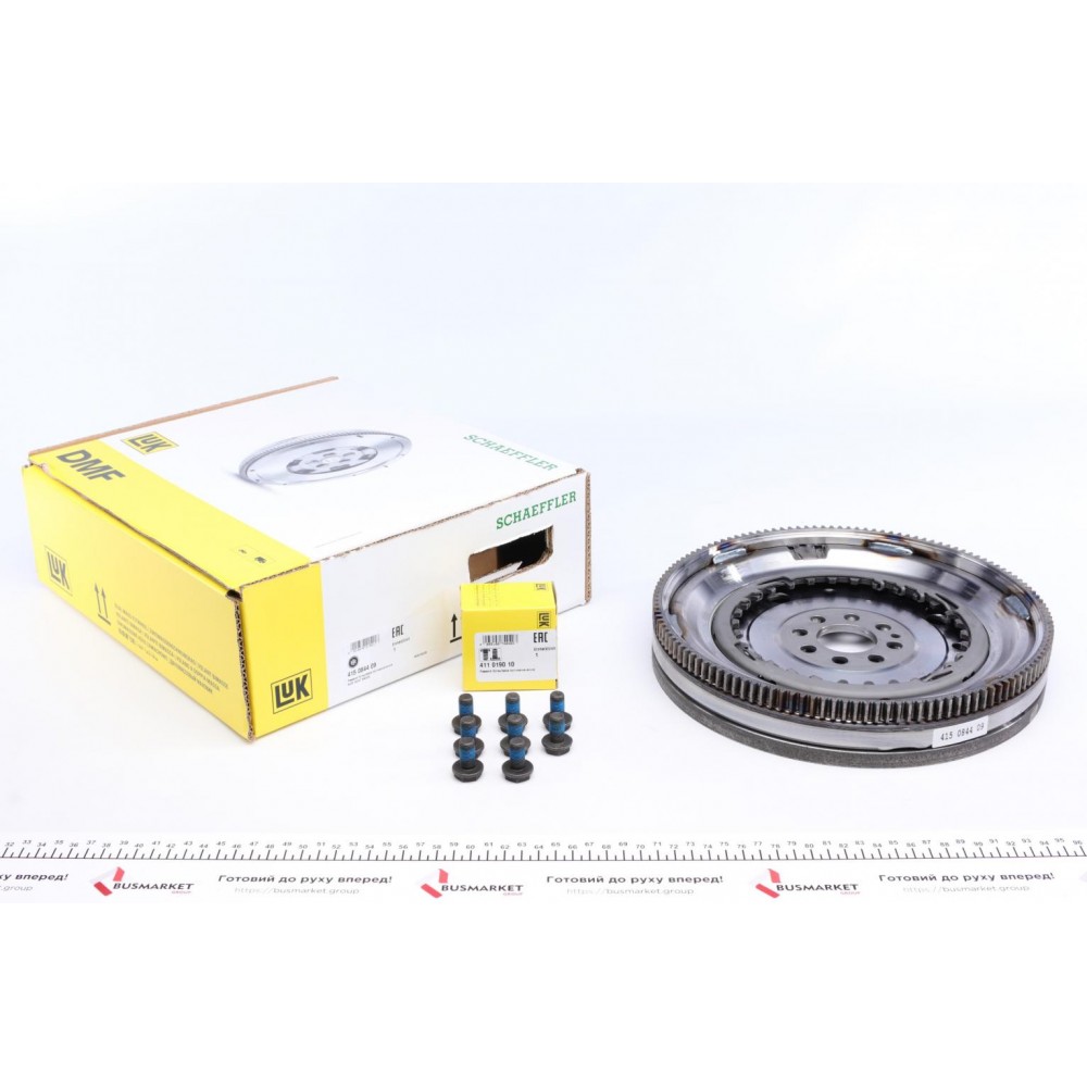 Демпфер зчеплення VW Passat/Polo/Touran 1.8TSI 07-, DSG7-0AM/0CW (DQ200)