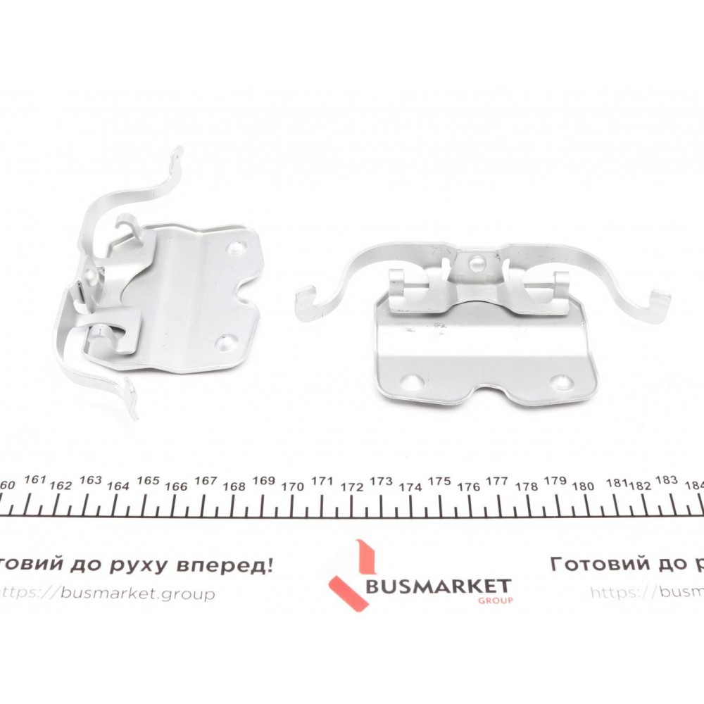 Планка супорта (переднього) прижимна (к-кт) BMW X5 (E70)/X6 (E71/E72/F16/F86) 06- (Ate)