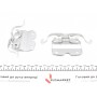 Планка супорта (переднього) прижимна (к-кт) BMW X5 (E70)/X6 (E71/E72/F16/F86) 06- (Ate)