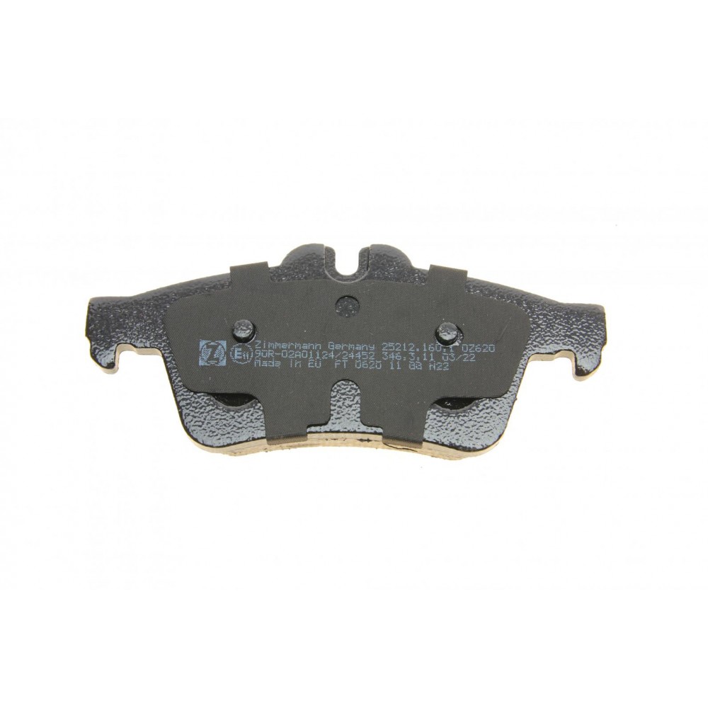 Колодки гальмівні (задні) Ford Connect 13-/Kuga/C-Max 08-/Focus/Volvo C30/S40/V50 03-/V40