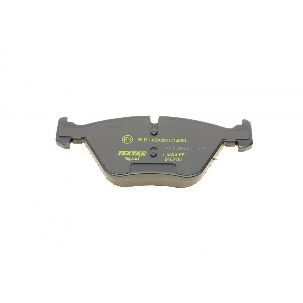Колодки гальмівні (передні) BMW 5 (F10/F11) 09- (Teves) EPAD N20/N47/N52/N53