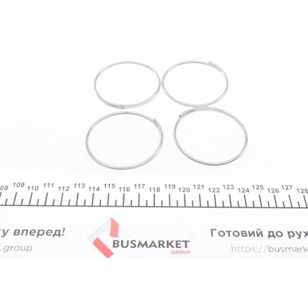 Ремкомплект супорта (переднього) Renault Master -98 (d=48mm) (+4 поршня) (Lucas)