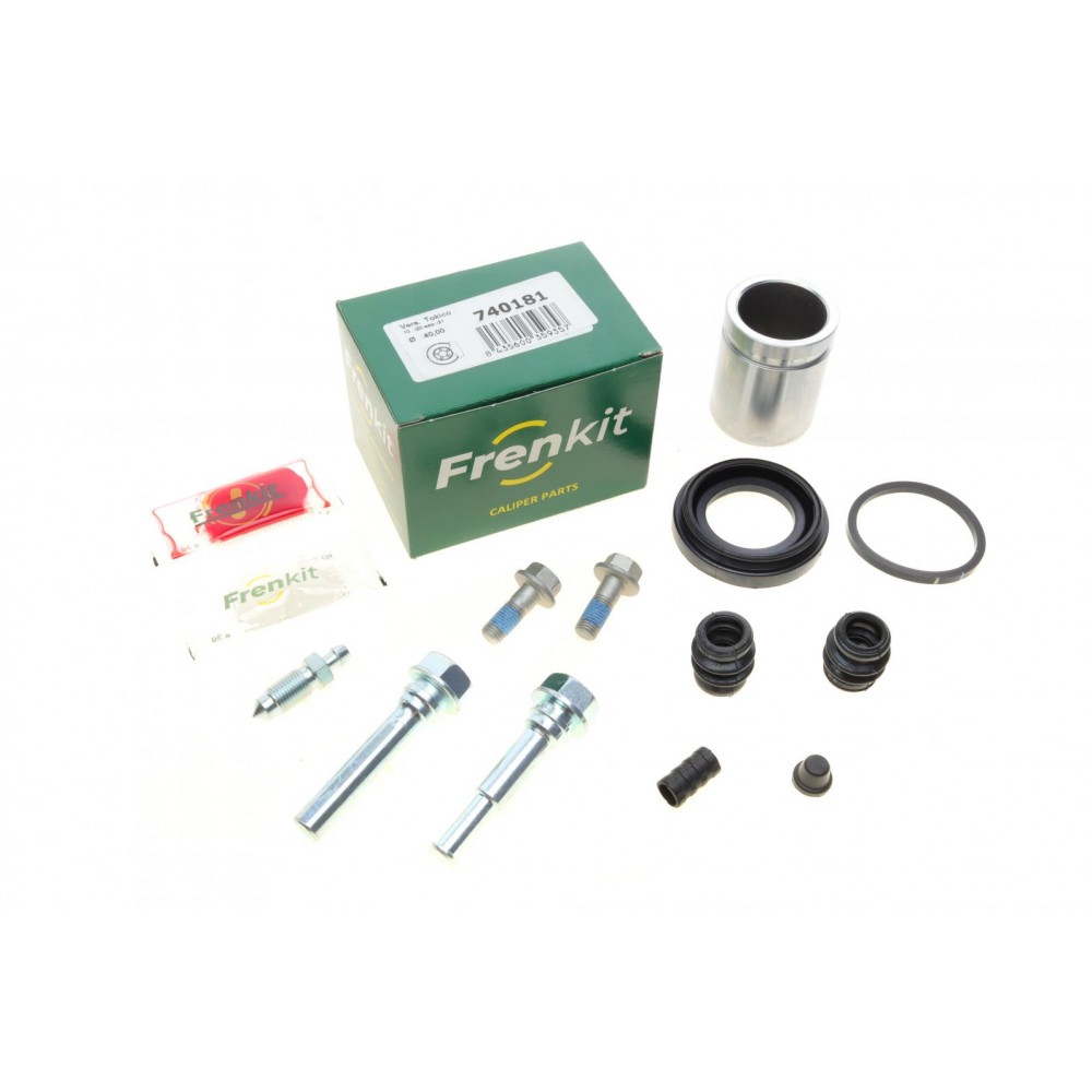 Ремкомплект супорта (заднього) Subaru Forester 13- (d=40mm) (+поршень/направляюча) (Tokico)