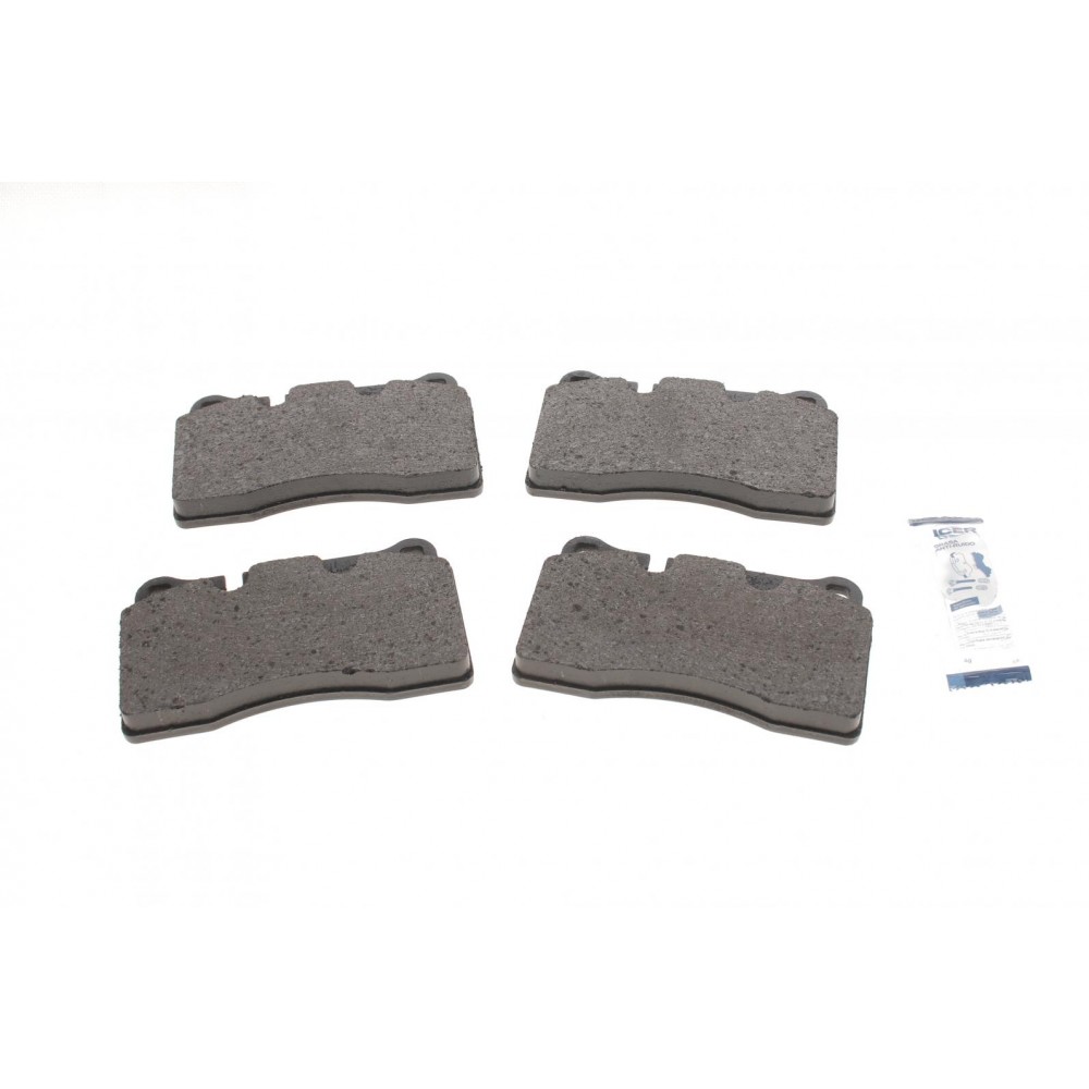 Колодки гальмівні (передні) Audi TT 09-14/VW Touareg 02-