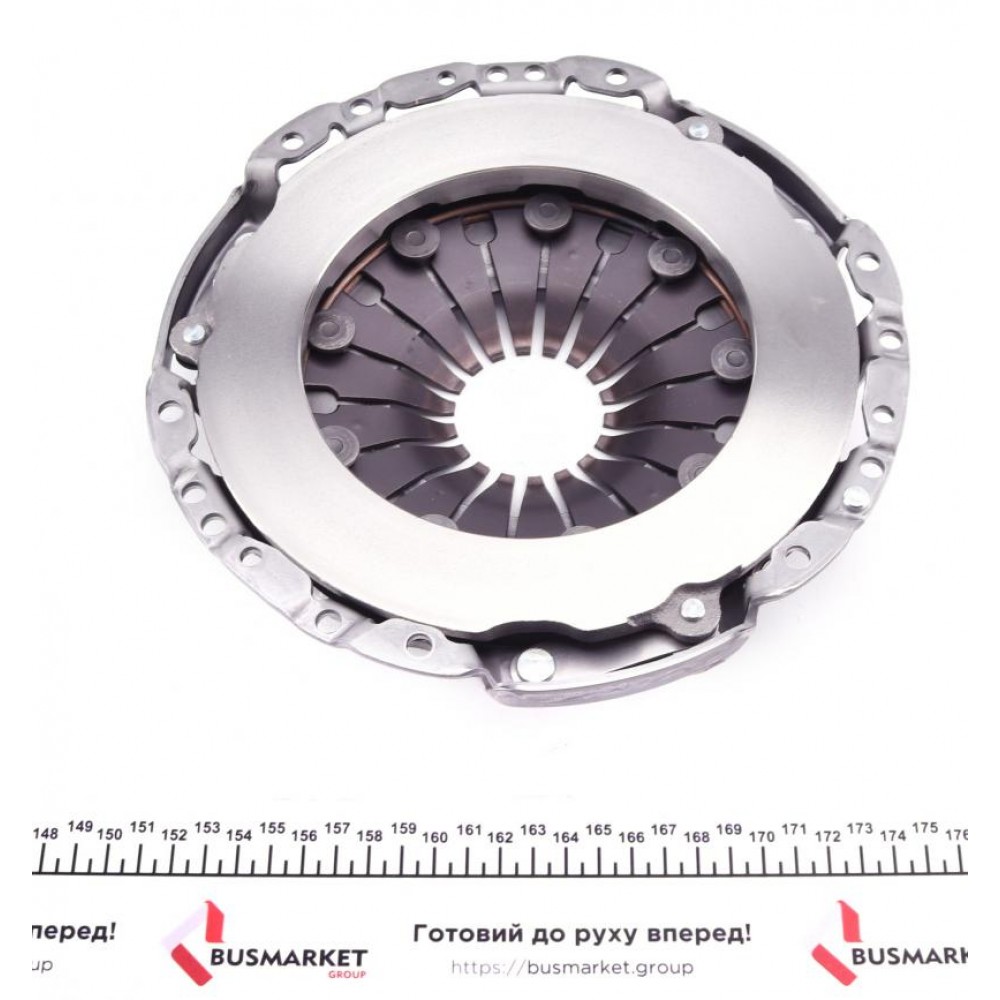 Комплект зчеплення Renault Megane III/Scenic III 1.6 16V 05-, d=220mm, K4M