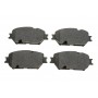 Колодки гальмівні (передні) Toyota Camry 01-06 (Akebono)