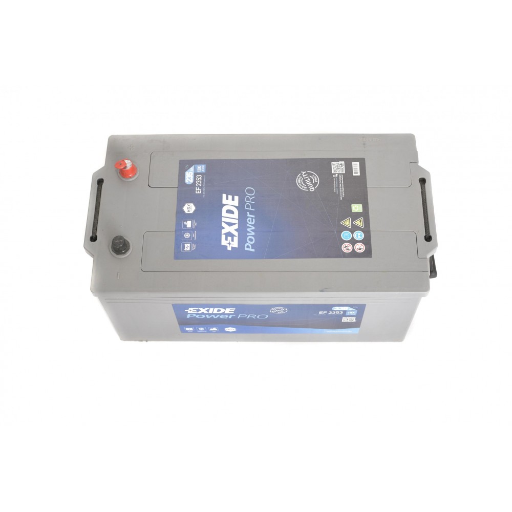 Акумуляторна батарея 235Ah/1300A (514x279x240/+L/B00) Professional Power HDX