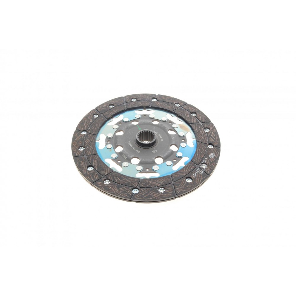 Комплект зчеплення Toyota Rav4 2.0/2.2D 12- (d=250mm) (+вижимний)