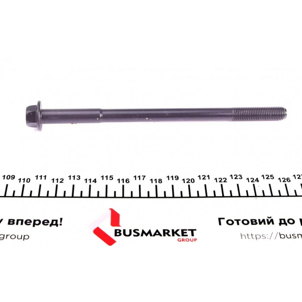 Болти головки (к-кт 10шт.) Daewoo Lanos/Nubira/Lacetti 1.4i-1.6i 16V 97- (M10x1.25x166)