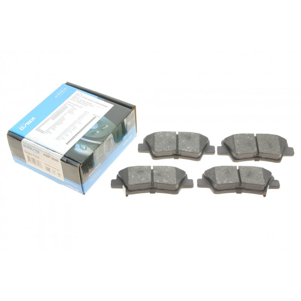 Колодки гальмівні (задні) Kia Ceed II/Rio III/Hyundai Accent/i20/i30/i40 10-
