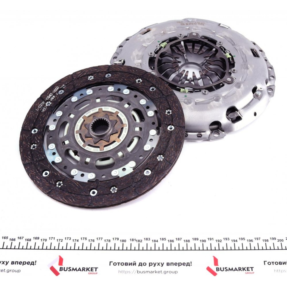 Комплект зчеплення Ford Mondeo III 2.0 TDCi/TDDi 00-09, d=240mm