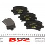 Колодки гальмівні (задні) VW Caddy 03- (Lucas) Q+