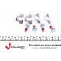 Колодки гальмівні (задні) Citroen Berlingo 08- (TRW)